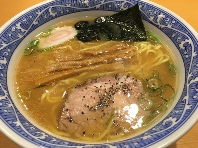 「中華そば 730円」@中華そば 青葉 御徒町店の写真