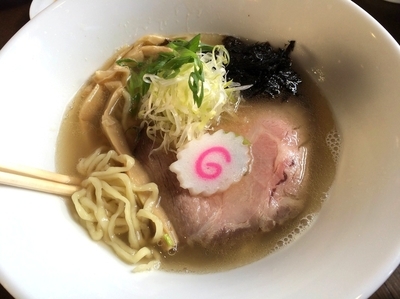 「豊深煮干しそば（750円）」@麺や 虎徹の写真