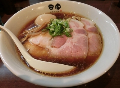 「特製醤油コーチン」@中華そば田家 ふくふくの写真