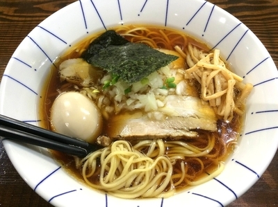 「【限定】いしる魚醤そば（800円）」@二代目 むじゃきの写真