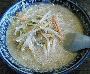 「味噌タンメン(あっさり・小盛) 710円」@熟成味噌タンメン 蔵味噌屋の写真