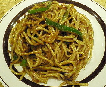 「キーマカレー　５００円」@焼きスパゲッチミスターハングリーの写真