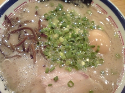 「ラーメン」@博多長浜らーめん 田中商店の写真