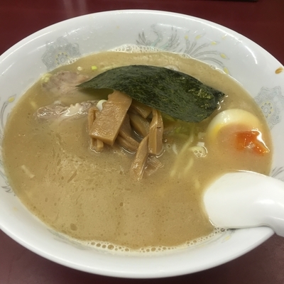 「らーめん（￥650）」@さつまっ子 荏原店の写真