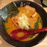 昼のカレーラーメン