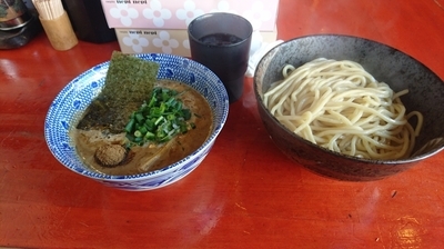 「二代目つけ麺【800円】」@二代目狼煙 本店 葉隠製麺の写真