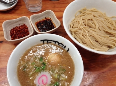 「つけ麺(夜の部)」@つけめん TETSU 所沢店の写真