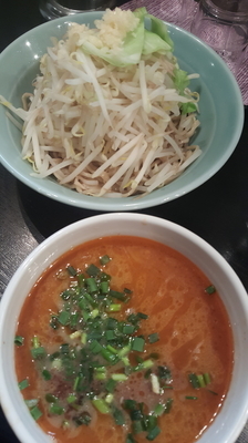 「つけ大麺」@らぁめん大山 アトレ川崎店の写真