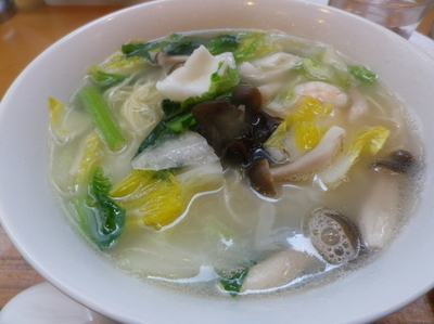 「海鮮たん麺」@中華彩園 みなとみらい店の写真