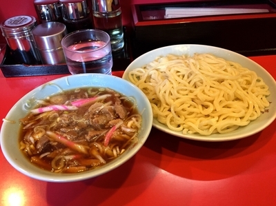 「つけそば」@丸長 目白店の写真