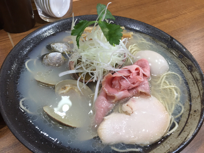 「特製貝運そば」@寿製麺よしかわ 川越店の写真