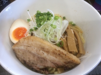 「汁なし醤油」@麺丼Dining 夢者の写真