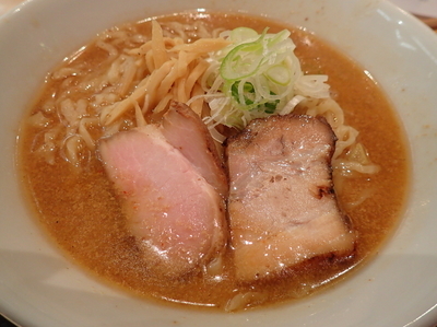 「【期間限定】味噌らーめん」@うから家から コラッセ福島店の写真