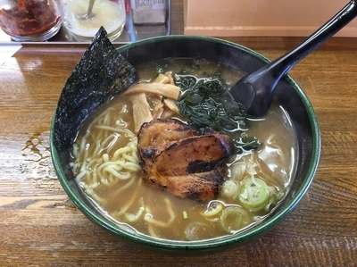 「ラーメン  550円」@麺屋 儀三の写真
