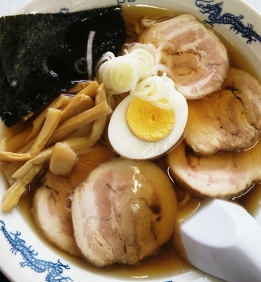 「叉焼麺」@双葉飯店の写真