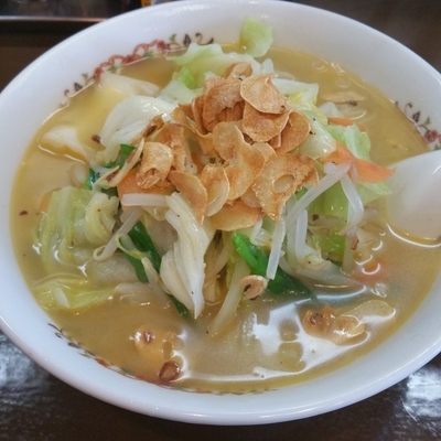 「スタミナ花チャン(880円)」@ラー麺屋 花の写真