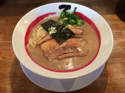 「石田ラーメン」@濃厚煮干とんこつラーメン 石田てっぺいの写真