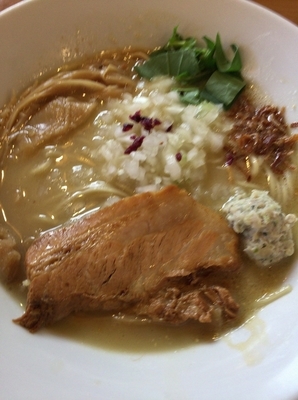 「鶏そば（塩）」@國分ラーメン食堂の写真