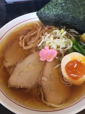 「味玉豚中華 790円」@中華そば 壱の写真