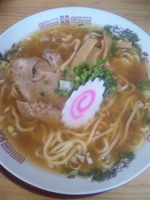 「鳥ガラ醤油ラーメン」@ラーメン深大の写真