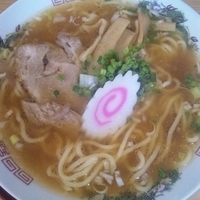 鳥ガラ醤油ラーメン