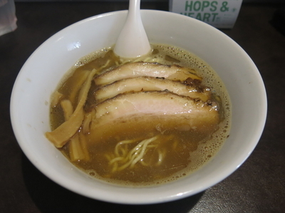 「にんニボ：970円」@麺者 服部の写真