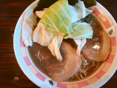 「亀ラーメン」@めん屋 亀久の写真