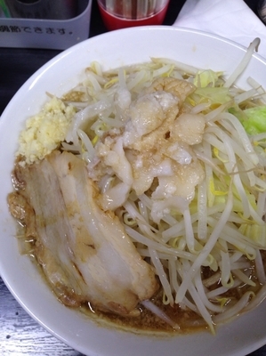 「ラーメン中 ¥700」@ハングリーピッグの写真