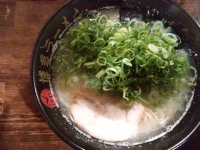 「博多ラーメン＋ネギ」@博多ラーメン つるの写真