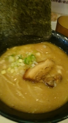 「魚介豚骨ラーメン」@麺バカ息子の写真