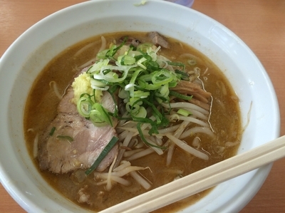 「辛味噌ラーメン【800円】」@麺屋 彩未の写真