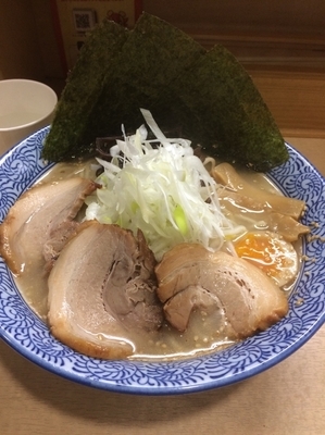 「特製塩ラーメン」@長州ラーメン 万龍軒 富士見店の写真