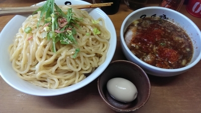 「セロリつけ麺、特盛」@つけ麺 千兵衛の写真