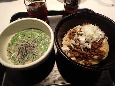 「台湾細つけ麺」@煮干し中華そば 一燈の写真