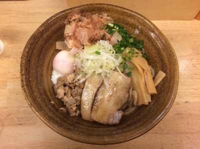 「特製油そば」@めん処 麒麟児 KIRINJIの写真