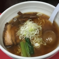 ラーメン小 + 味玉子