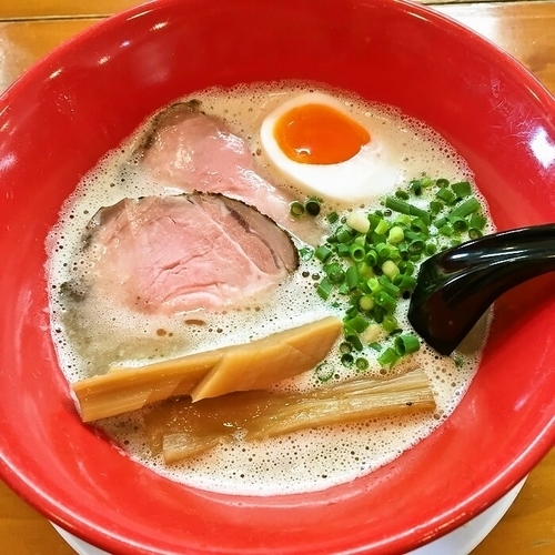濁とろ塩ラーメン