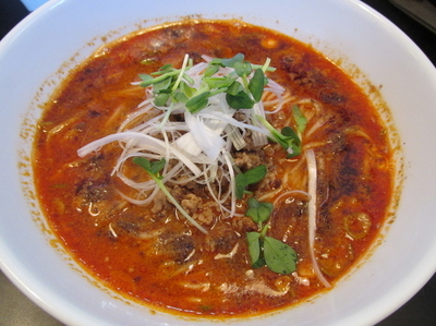 「晴々担々麺　「800円」」@ら〜めん 晴々の写真