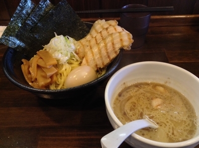 「鶏白湯つけ麺 特製 大盛 あつもり ¥1,130」@麺びより まるやす 本店の写真