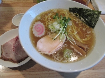 「和節そば（８００円）」@麺や  ふる川の写真