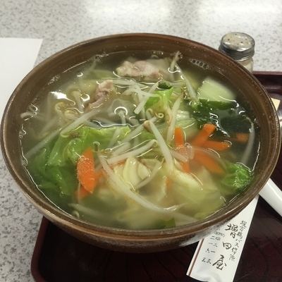 「野菜ラーメン（￥700）」@増田屋の写真
