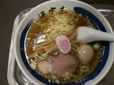 「味玉らー麺 850円」@魚介系醤油拉麺専科 海空土の写真