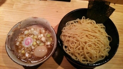 「特製つけ麺(互)(あつもり)」@つけ麺 山崎の写真