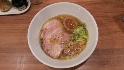 「帆立塩ラーメン」@旨美麺 築一の写真