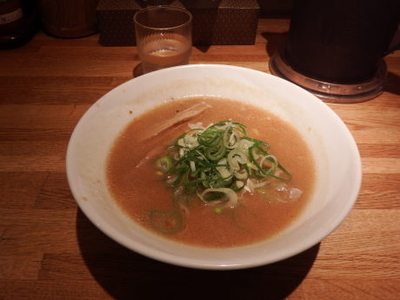 「みそ　ハーフ」@すみれ 札幌すすきの店の写真