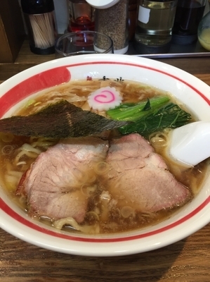 「中華そば」@青竹平打ち中華そば 麺壱吉兆の写真