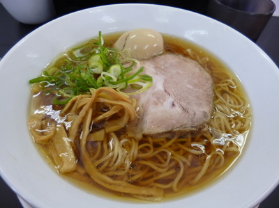 「中華そば（醤油）」@中華そば 上々の写真