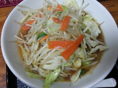 「醤油タンメン730円」@激旨らーめん じぇんとる麺の写真