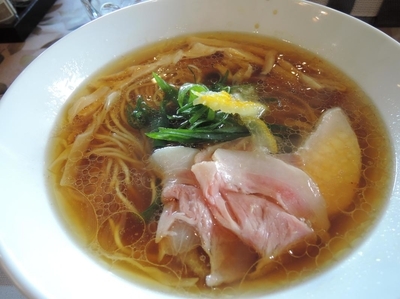 「淡麗中華そば(醤油)」@麺童 豊香の写真