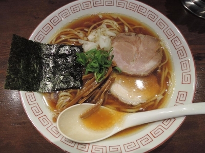 「中華そば(醤油)」@中華そば 飯村製作所の写真